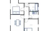 Dachgeschoßwohnung Kassel Harleshausen - 3 Zimmer, 42 m&sup2;, 484&euro; | Angebot:24747287