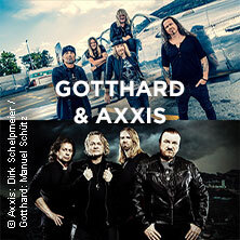 Gotthard & Axxis - Stereo Crush Tour 2025 Wolfhagen