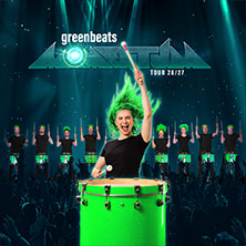 greenbeats - Momentum Tour ‘27 10.04.2027 STADTHALLE KASSEL