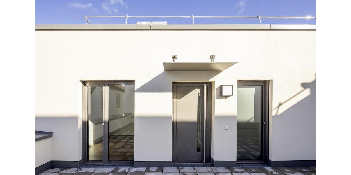 Erstbezug! Moderne 3-Zimmer-Wohnung mit großzügiger Terrasse 3 zimmer