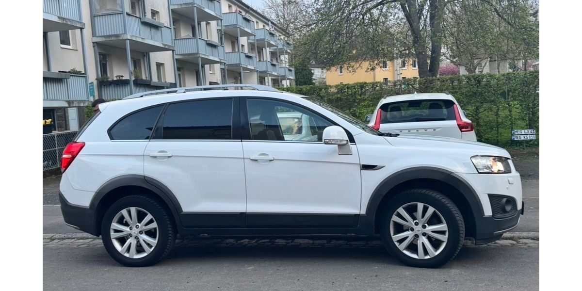 Chevrolet Captiva 122.000 km 9.600 &euro; Kassel 34119