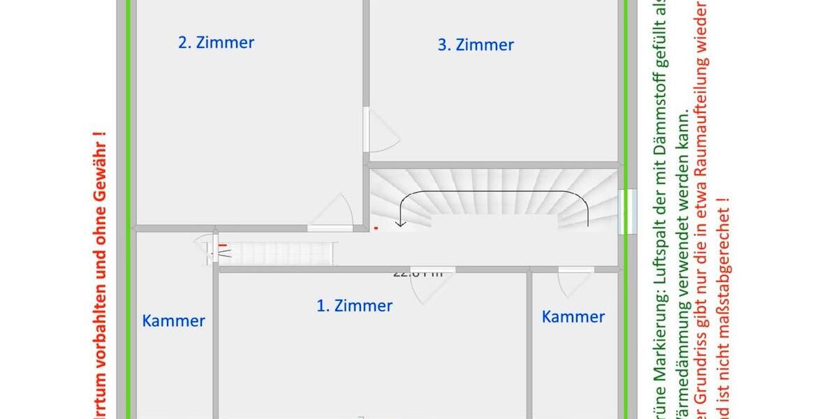 Einfamilienhaus Kaufungen - 6 Zimmer, 120 m&sup2;, 225.000&euro; | Angebot:26963649