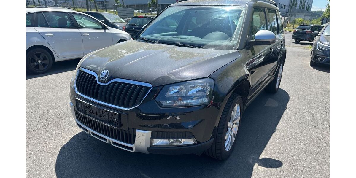 Skoda Yeti 155.000 km 10.499 € Kassel 34123