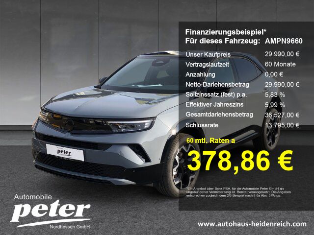 Opel Mokka 5.000 km 27.440 &euro; Witzenhausen 37213
