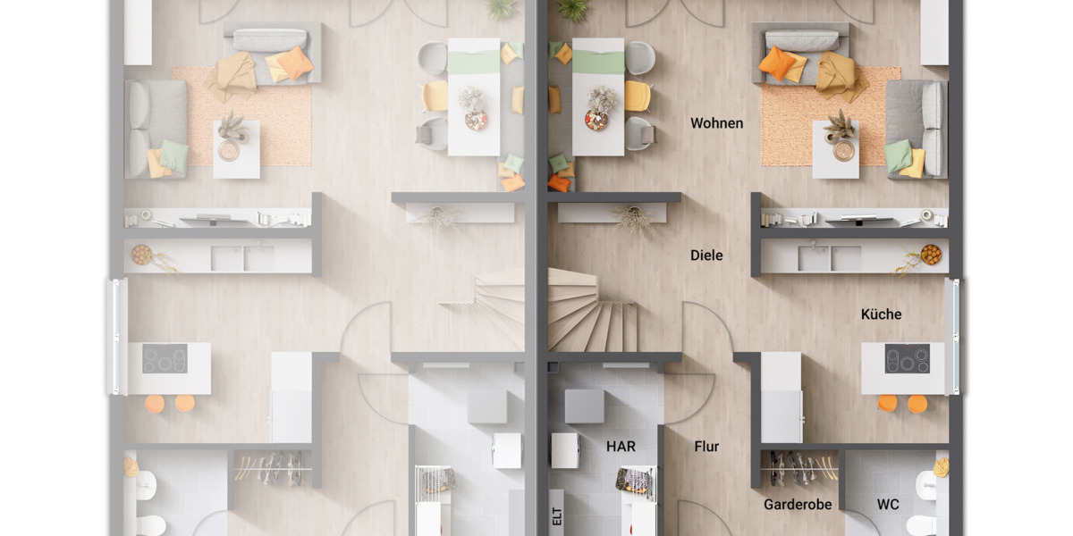 Mehrfamilienhaus, Wohnhaus Spangenberg - 5 Zimmer, 128 m&sup2;, 262.727&euro; | Angebot:25738076