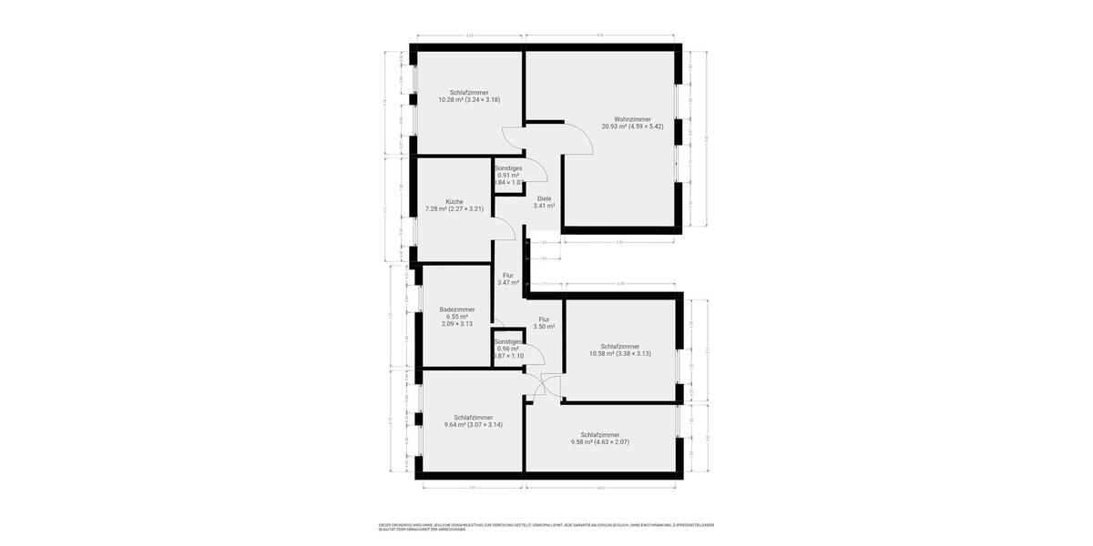 Doppelhaushälfte Kassel Philippinenhof-Warteberg - 10 Zimmer, 176 m&sup2;, 345.000&euro; | Angebot:26879303