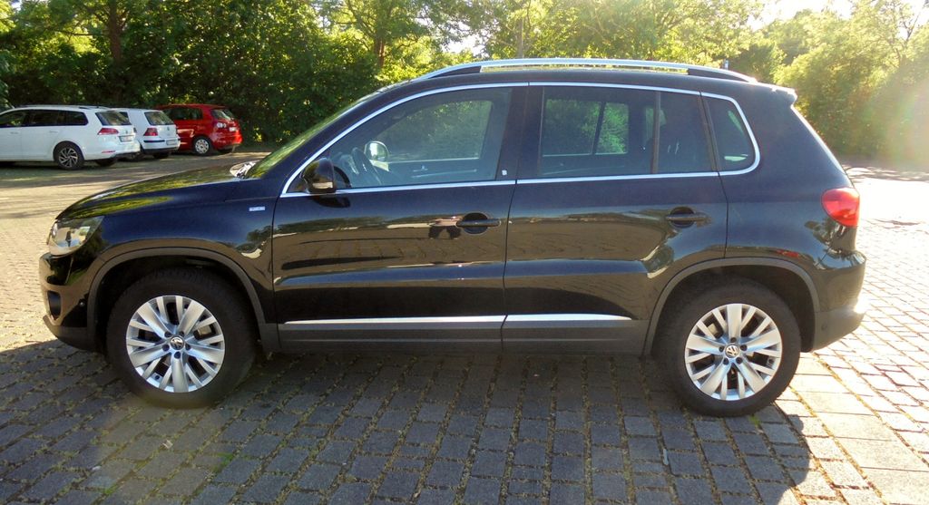 VW Tiguan 200.000 km 10.900 &euro; Vellmar 34246