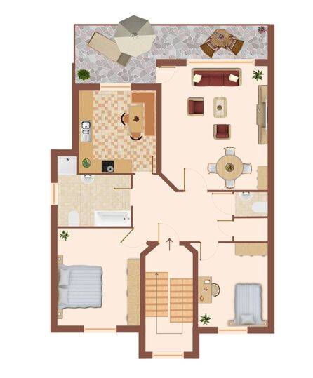 Etagenwohnung Kassel Jungfernkopf - 3 Zimmer, 104 m&sup2;, 379.000&euro; | Angebot:26815886