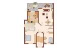 Etagenwohnung Kassel Jungfernkopf - 3 Zimmer, 104 m&sup2;, 379.000&euro; | Angebot:26815886