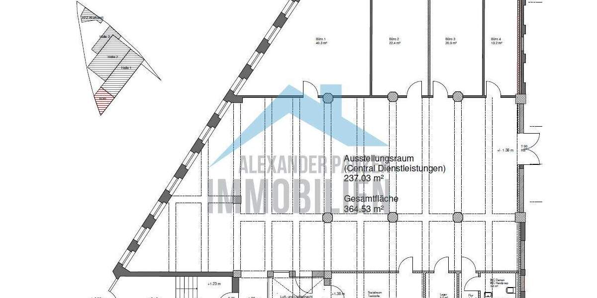 Gewerbeobjekt Kassel / Bettenhausen Bettenhausen - 3.822&euro; | Angebot:25096812