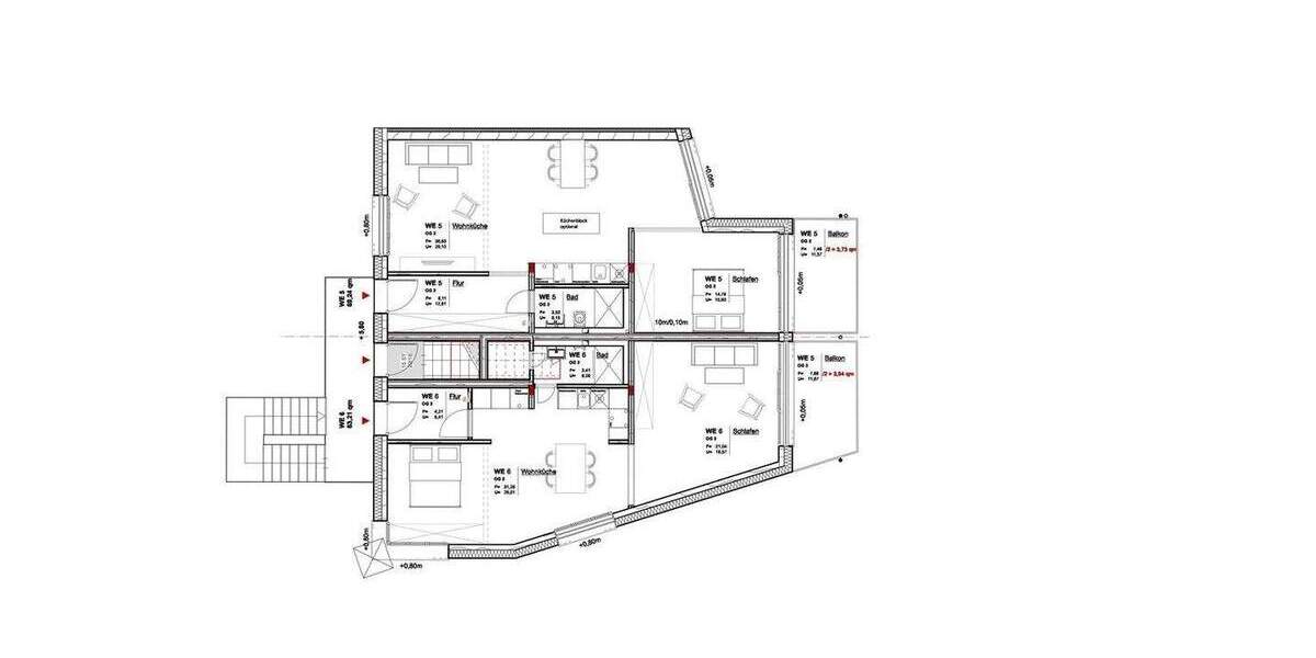 Etagenwohnung Kassel Fasanenhof - 3 Zimmer, 71 m&sup2;, 320.805&euro; | Angebot:25778829