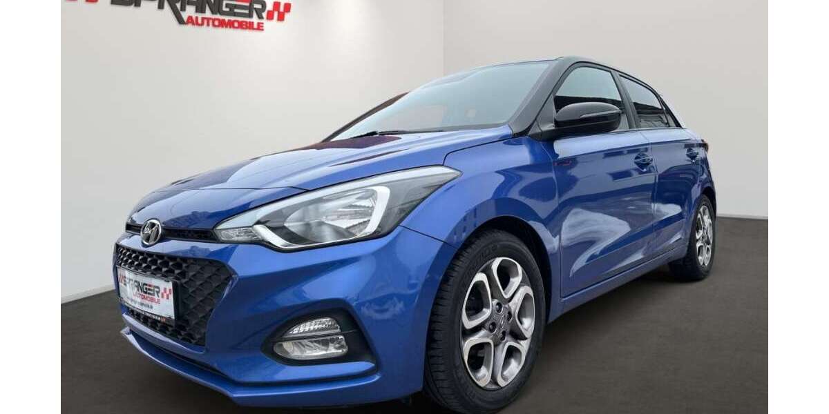 Hyundai i20 40.000 km 12.550 &euro; Calden-Westuffeln 34379