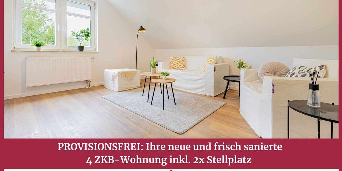 Etagenwohnung Niestetal - 4 Zimmer, 67 m&sup2;, 204.000&euro; | Angebot:26043642
