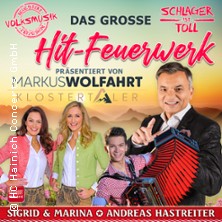 Das große Hitfeuerwerk 2026 20.03.2026 Kultur- und Kongresszentrum Bad Langensalza