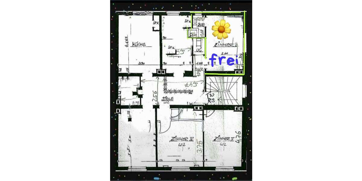 Zimmer Kassel Südstadt - 844&euro; | Angebot:13799934