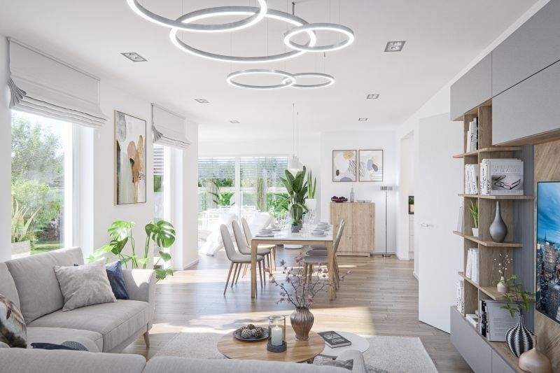 Einfamilienhaus Kaufungen Oberkaufungen - 5 Zimmer, 152 m&sup2;, 480.400&euro; | Angebot:25197487