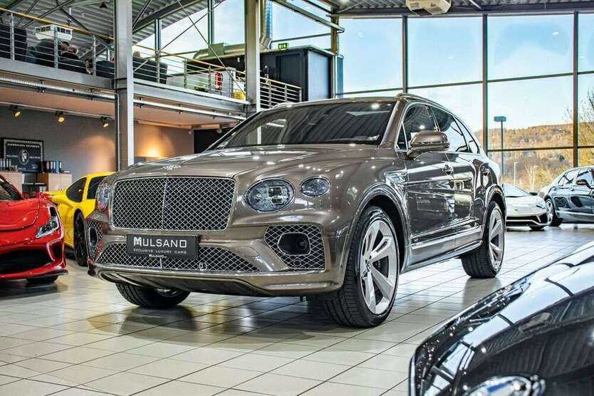 Bentayga