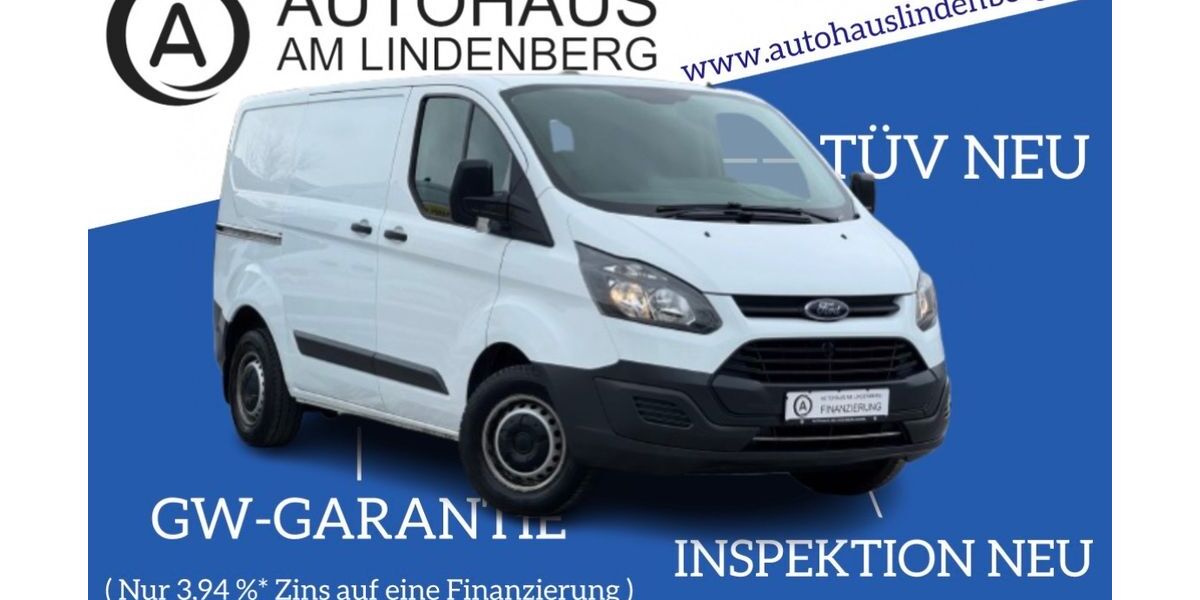 Ford Transit Custom 119.000 km 11.299 &euro; Kassel 34123