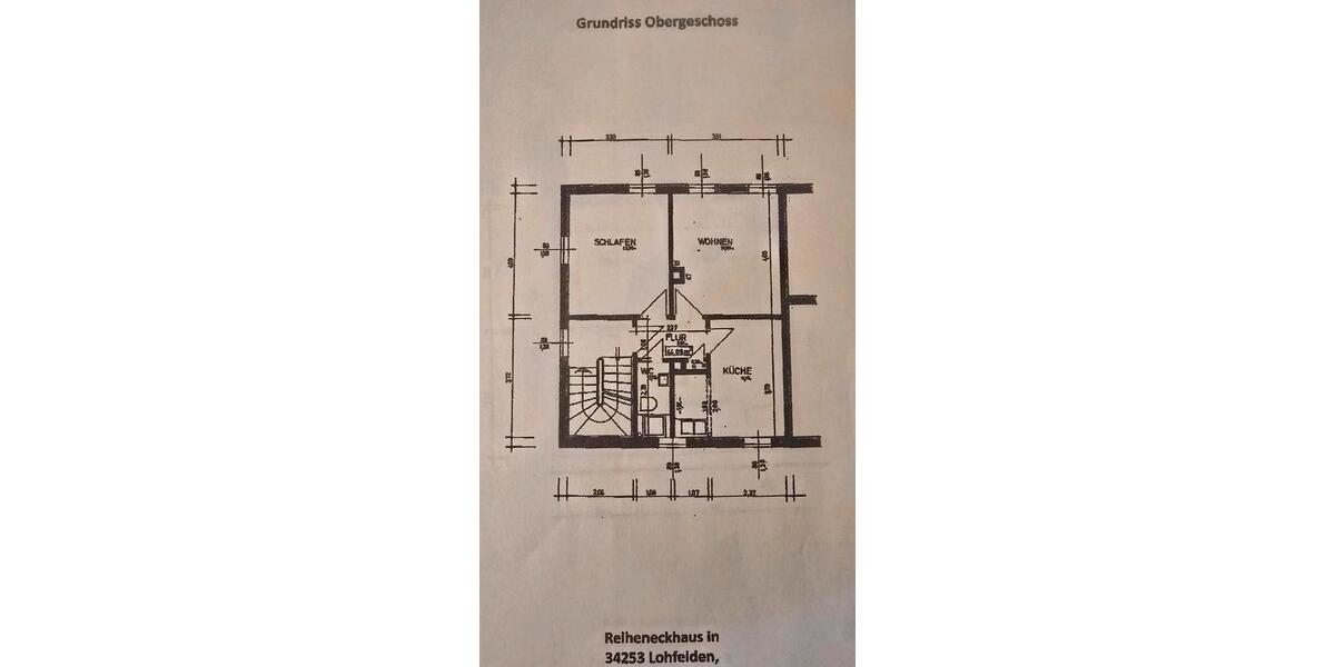 Reihenhaus Lohfelden - 7 Zimmer, 110 m&sup2;, 369.000&euro; | Angebot:25159690