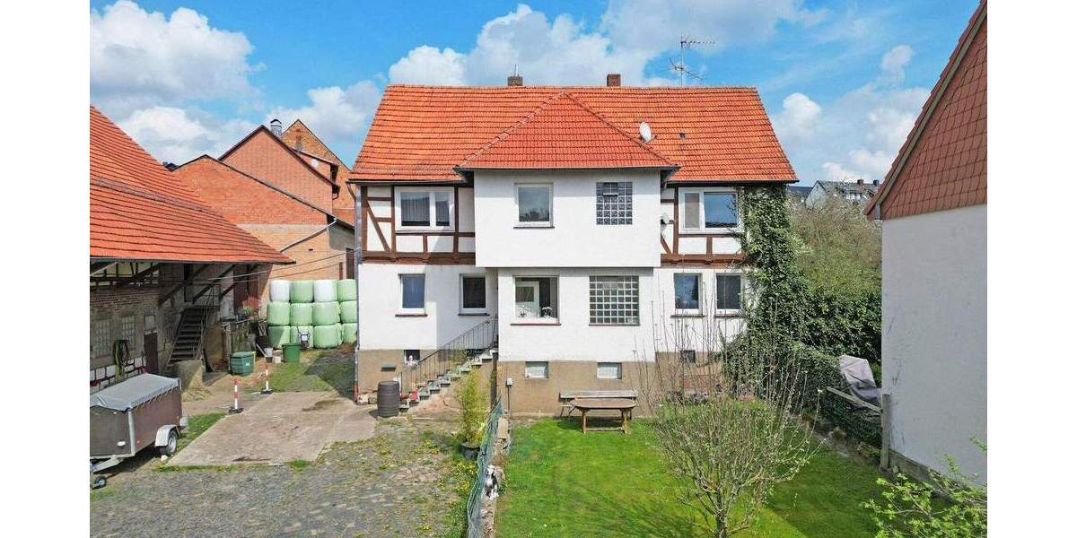 Mehrfamilienhaus, Wohnhaus Schauenburg / Elgershausen Elgershausen - 7 Zimmer, 200 m&sup2;, 225.000&euro; | Angebot:25384939