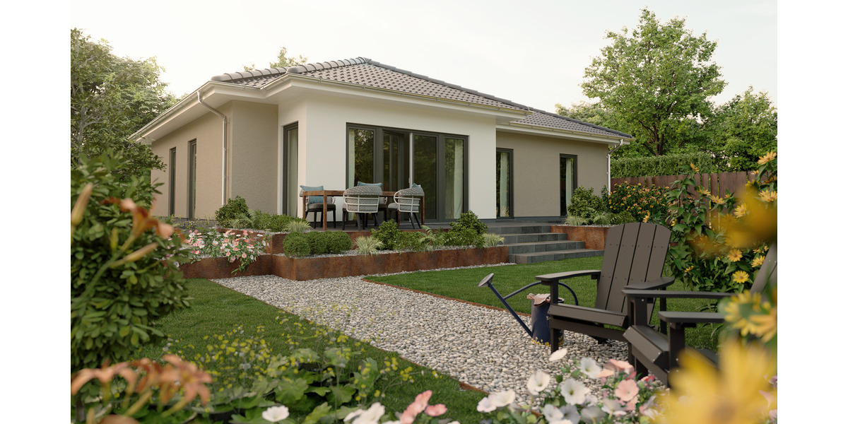 Bungalow Ahnatal Heckershausen - 5 Zimmer, 109 m&sup2;, 380.890&euro; | Angebot:25821413