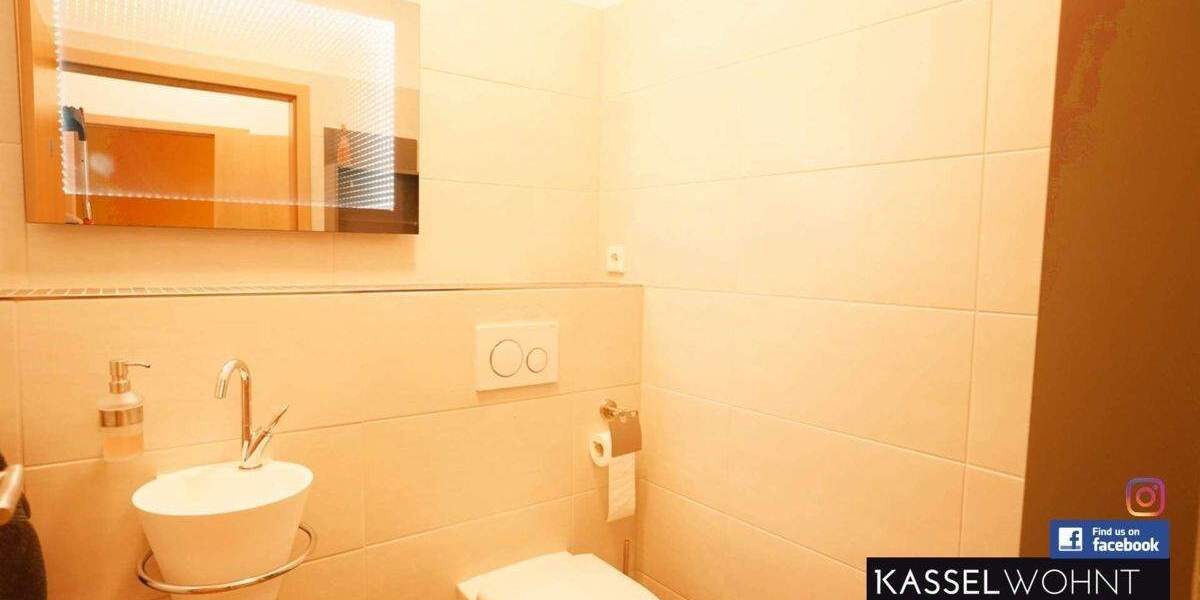 Etagenwohnung Kassel Mitte - 4 Zimmer, 120 m&sup2;, 319.000&euro; | Angebot:24634431