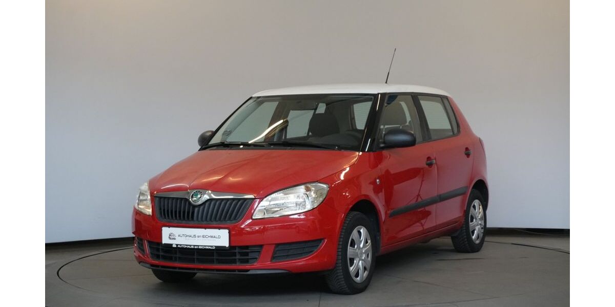 Skoda Fabia 118.634 km 3.390 &euro; Kassel 34123
