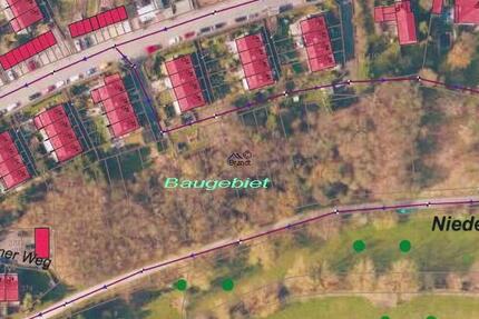 Baugrundstück für EFH oder DHH zimmer