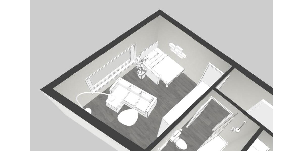 Etagenwohnung Kassel Philippinenhof-Warteberg - 1 Zimmer, 36 m&sup2;, 72.000&euro; | Angebot:26420835