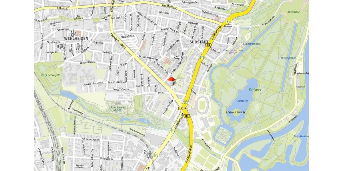 Freie Maisonette-Wohnung in zentraler Lage von Kassel zu vermieten! 3 zimmer