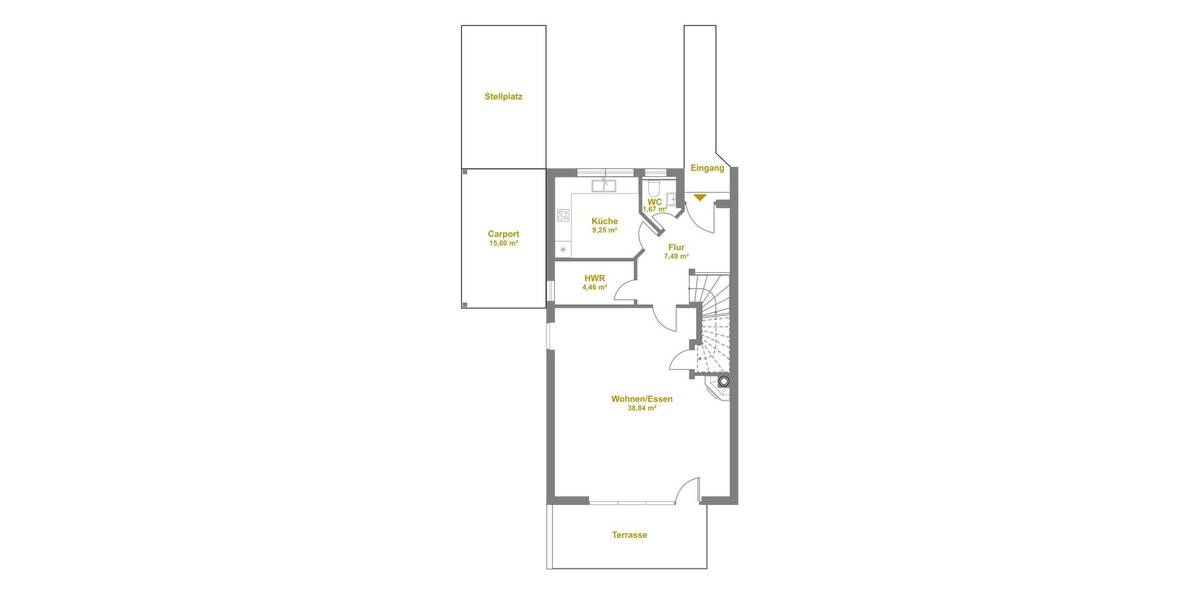 Reihenendhaus Vellmar / Obervellmar Obervellmar - 6 Zimmer, 164 m&sup2;, 460.000&euro; | Angebot:26673043