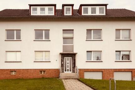 Helle, ruhige Dachgeschoß-Wohnung in Volkmarsen
