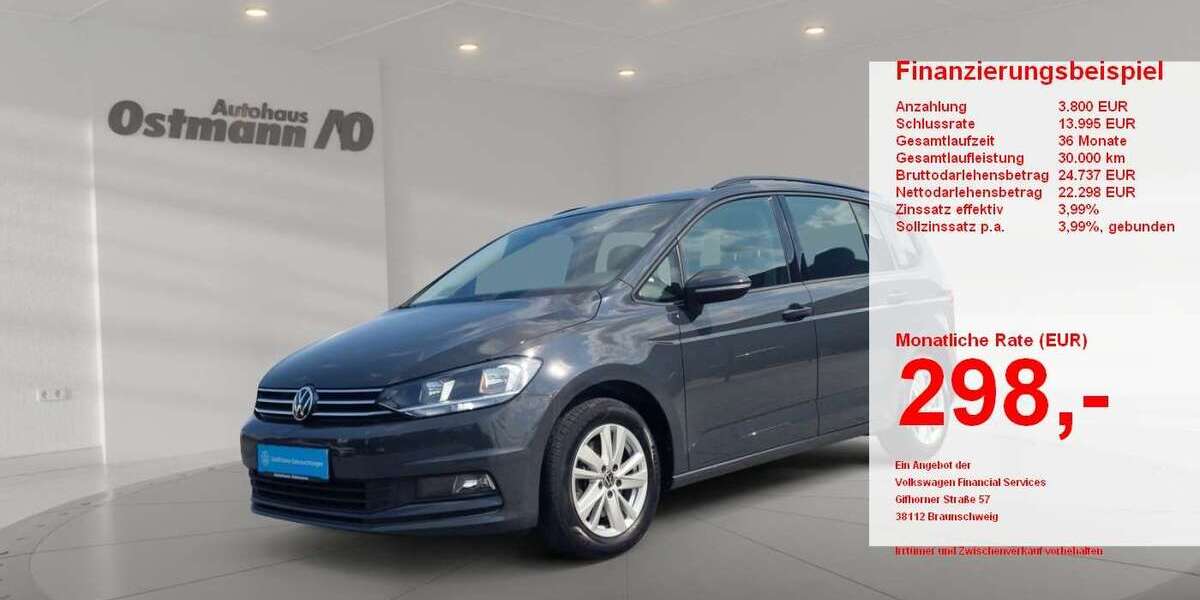 VW Touran 74.981 km 25.948 &euro; Hofgeismar 34369