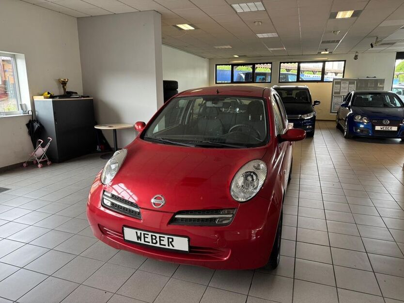 Nissan Micra 45.000 km 4.900 € Hessisch Lichtenau 37235