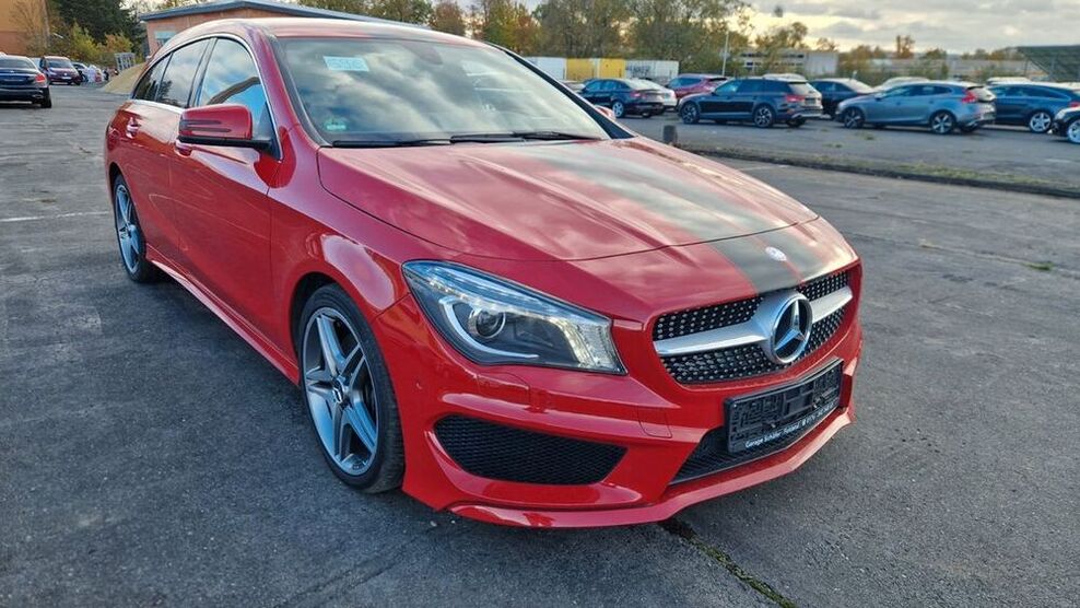CLA 250 Shooting Brake