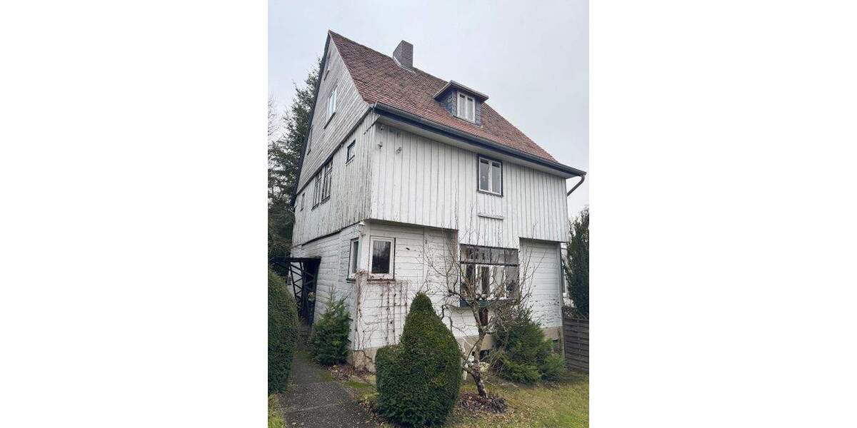 Einfamilienhaus Kassel Brasselsberg - 7 Zimmer, 125 m&sup2;, 230.000&euro; | Angebot:25373861