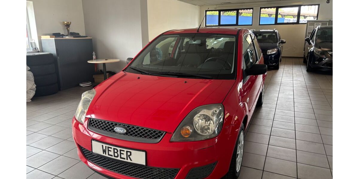 Ford Fiesta 91.000 km 2.499 &euro; Hessisch Lichtenau 37235