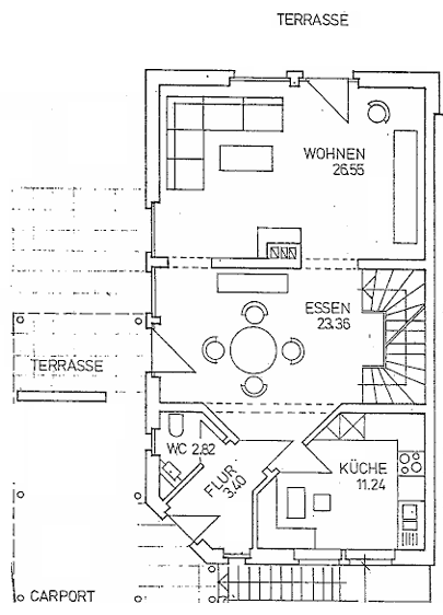 Einfamilienhaus Staufenberg Lutterberg - 5 Zimmer, 135 m&sup2;, 280.000&euro; | Angebot:26318897