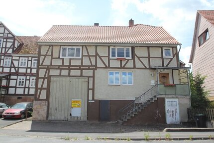 Morschen-OT, EFH + Scheune