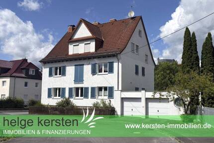 Charmantes Zweifamilienhaus mit viel Flair und modernem Komfort freut sich auf neue Eigentümer!