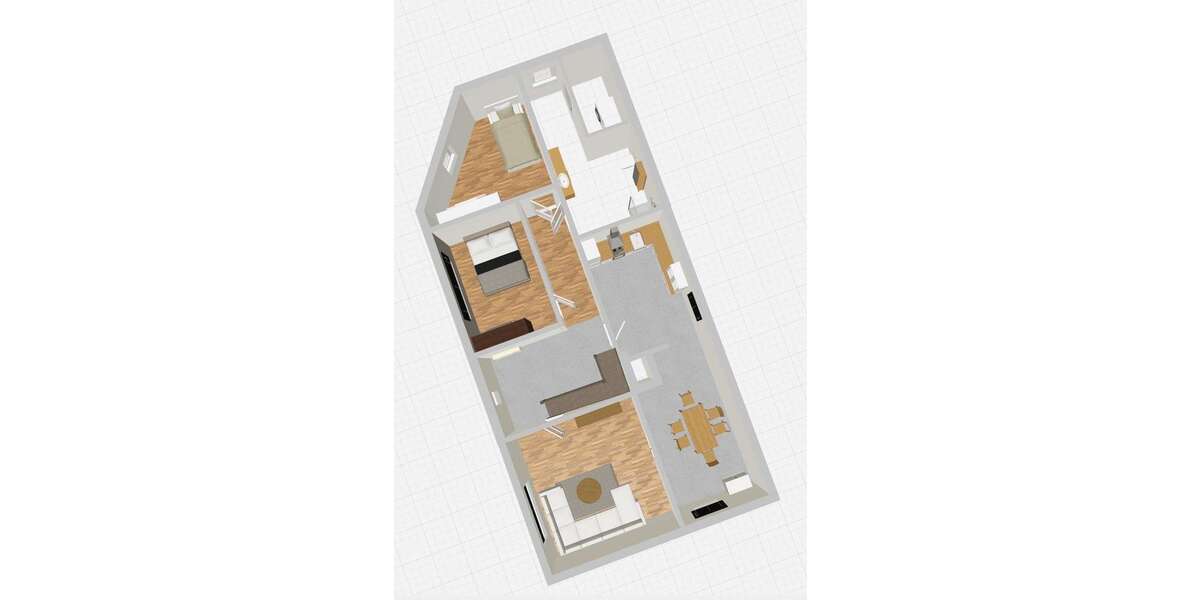 Etagenwohnung Breuna - 5 Zimmer, 118 m&sup2;, 825&euro; | Angebot:26788696