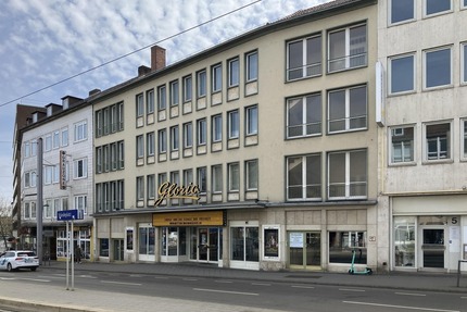 Gepflegte Bürofläche - in attraktiver Lage in der Innenstadt - direkt am Ständeplatz
