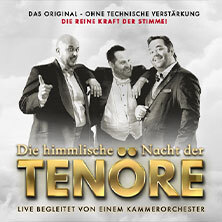 Himmlische Nacht der Tenöre - Das Original - Live und ohne technische Verstärkung Kassel