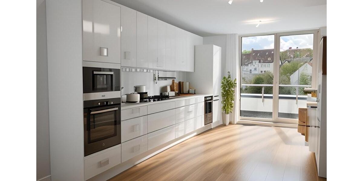 Über den Wolken: Exklusives Penthouse mit Panoramaterrasse in Kassel-Kirchditmold 2 zimmer