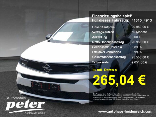 Opel Mokka 9.000 km 19.480 &euro; Witzenhausen 37213