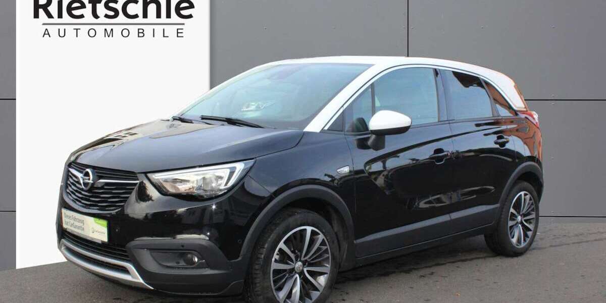 Opel Crossland 98.500 km 11.900 € Felsberg 34587