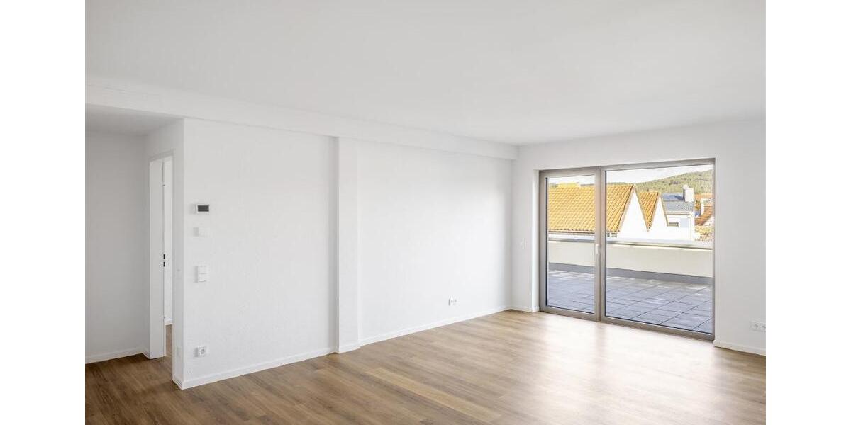 Erstbezug! Moderne 3-Zimmer-Wohnung mit großzügiger Terrasse 3 zimmer