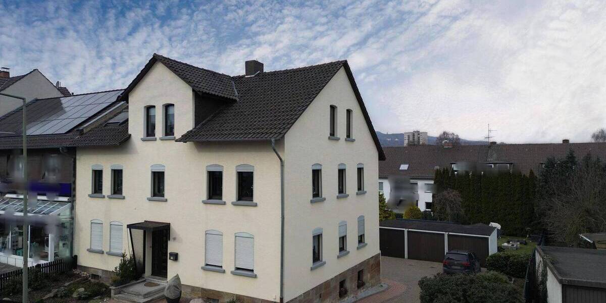 Einfamilienhaus Kassel Oberzwehren - 1 Zimmer, 256 m&sup2;, 525.000&euro; | Angebot:25969559
