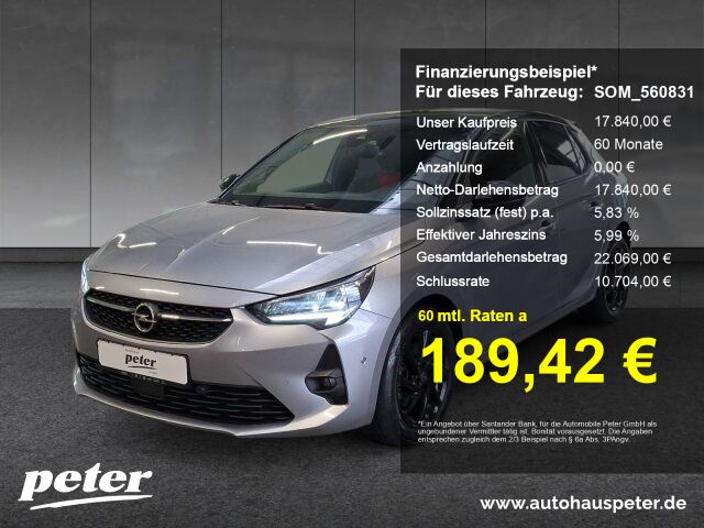 Opel Corsa 36.708 km 17.840 &euro; Witzenhausen 37213