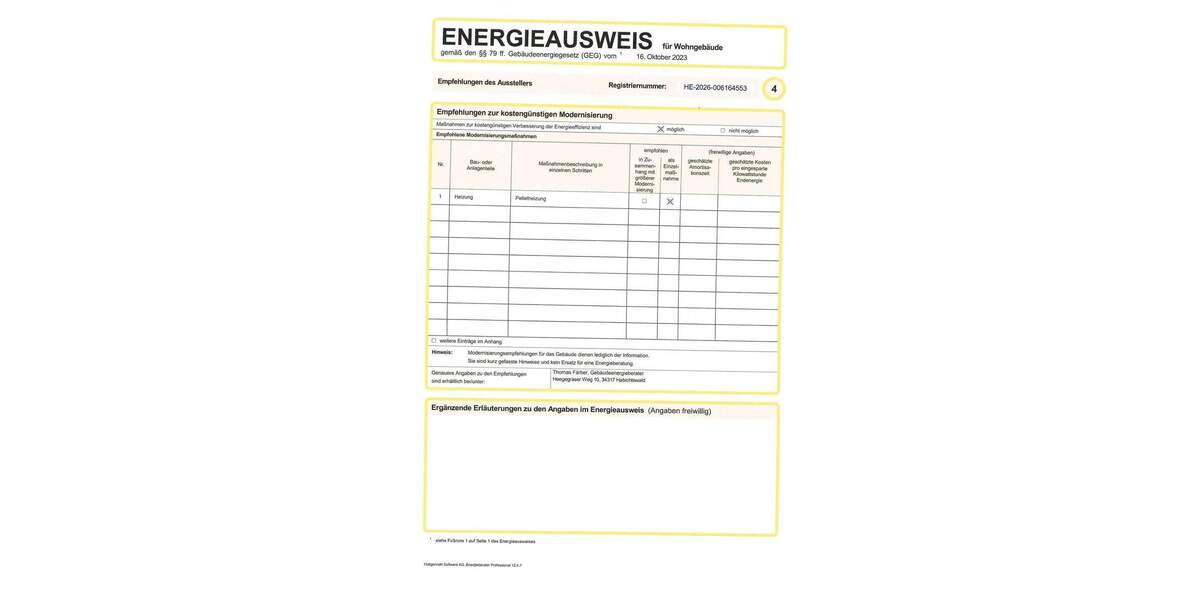 Einfamilienhaus Wolfhagen - 4 Zimmer, 120 m&sup2;, 350.000&euro; | Angebot:26015343